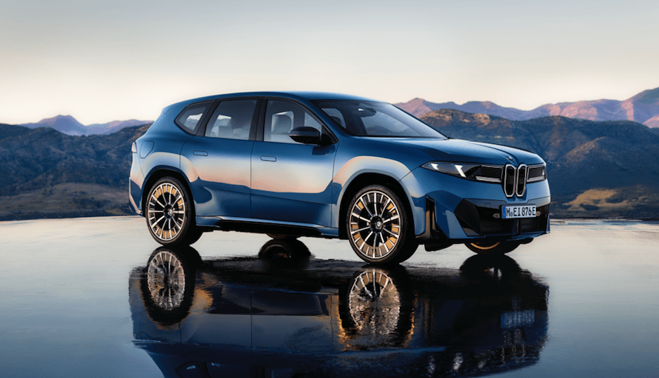 BMW Neue Klasse : iX3 is the Next Chapter of Driving