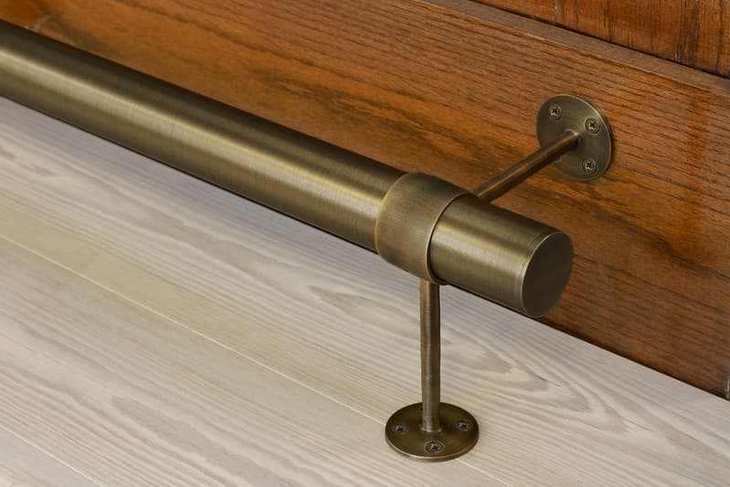 3 Simple Methods For Attaching Bar Foot Rail Endcaps
