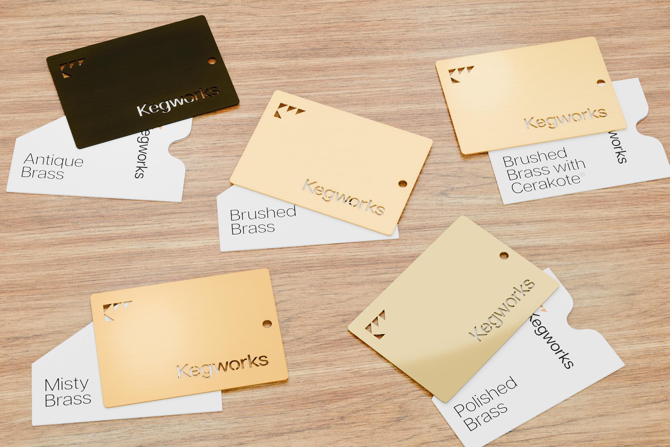 Guide To Kegworks Brass Finishes