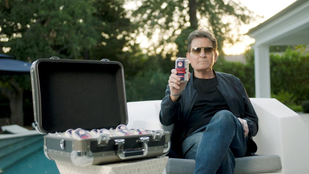 Wild AF: Charlie Sheen’s New NA Beer