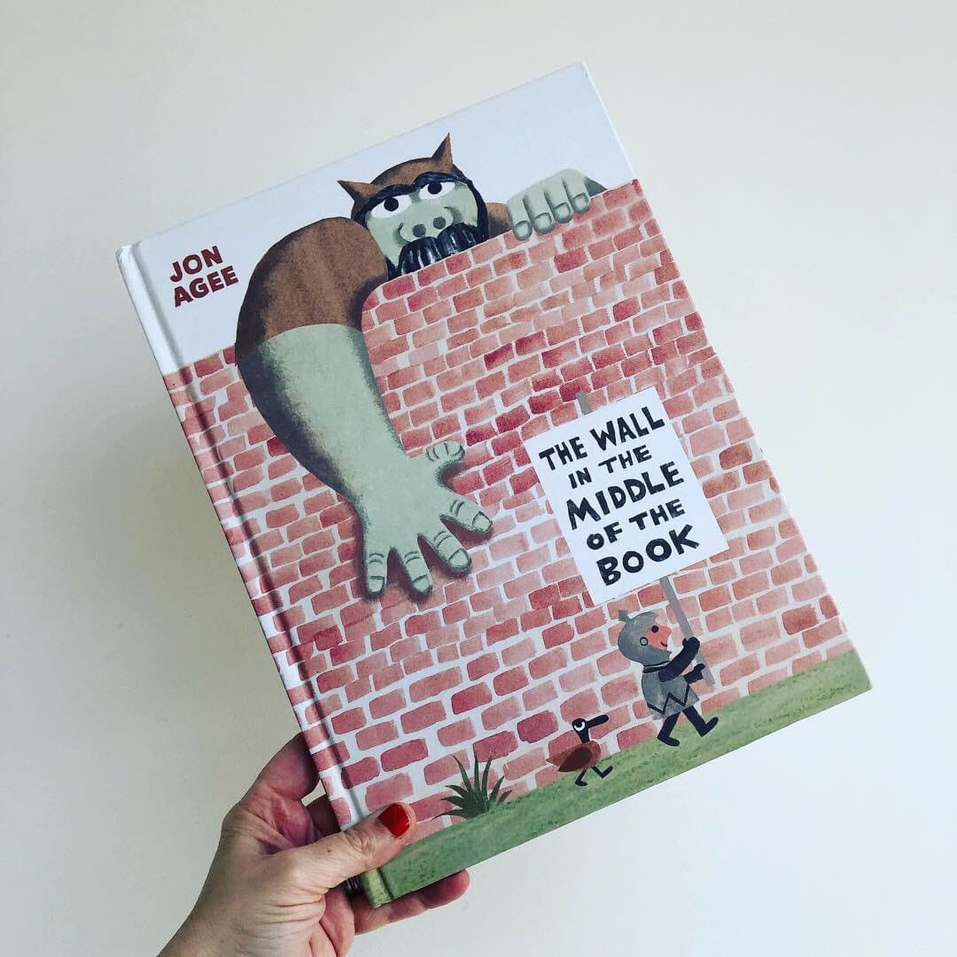The Wall in the Middle of the Book by Jon Agee (Scallywag Press)